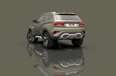 Mẫu SUV Lada 4x4 Vision mới ra mắt, đấu Land Rover - Ảnh 3 Mẫu SUV Lada 4x4 Vision mới ra mắt, đấu Land Rover - Ảnh 3.