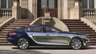 Siêu sedan 4 cửa Bugatti sẽ sớm xuất hiện? - Ảnh 1 Siêu sedan 4 cửa Bugatti sẽ sớm xuất hiện? - Ảnh 1.