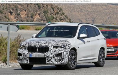 BMW X1 có thêm bản facelift với nội thất mới mẻ hơn BMW X1 có thêm bản facelift với nội thất mới mẻ hơn.