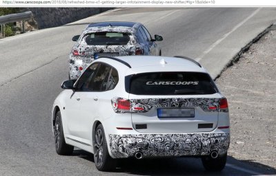BMW X1 có thêm bản facelift với nội thất mới mẻ hơn 2 BMW X1 có thêm bản facelift với nội thất mới mẻ hơn 3