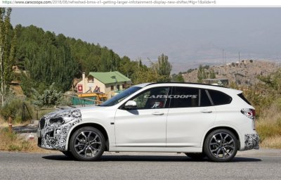 BMW X1 có thêm bản facelift với nội thất mới mẻ hơn 4 BMW X1 có thêm bản facelift với nội thất mới mẻ hơn 5