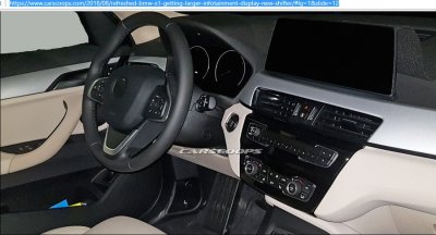 BMW X1 có thêm bản facelift với nội thất mới mẻ hơn 6 BMW X1 có thêm bản facelift với nội thất mới mẻ hơn 7