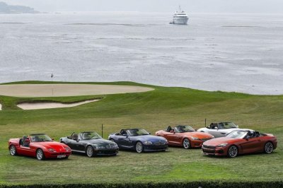 BMW Z4 First Edition trình làng tại Pebble Beach, hấp dẫn không tưởng 22 BMW Z4 First Edition trình làng tại Pebble Beach, hấp dẫn không tưởng 23