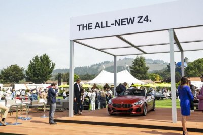 BMW Z4 First Edition trình làng tại Pebble Beach, hấp dẫn không tưởng 23 BMW Z4 First Edition trình làng tại Pebble Beach, hấp dẫn không tưởng 24