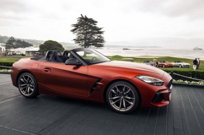 BMW Z4 First Edition trình làng tại Pebble Beach, hấp dẫn không tưởng 12 BMW Z4 First Edition trình làng tại Pebble Beach, hấp dẫn không tưởng 13