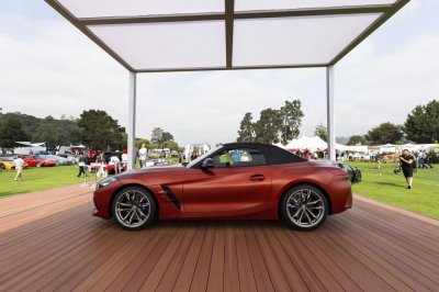 BMW Z4 First Edition trình làng tại Pebble Beach, hấp dẫn không tưởng 14 BMW Z4 First Edition trình làng tại Pebble Beach, hấp dẫn không tưởng 15