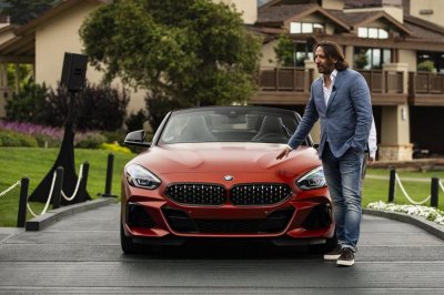 BMW Z4 First Edition trình làng tại Pebble Beach, hấp dẫn không tưởng 17 BMW Z4 First Edition trình làng tại Pebble Beach, hấp dẫn không tưởng 18