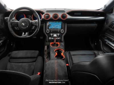 Ford Mustang độ nội thất siêu sang chảnh bởi Neidfaktor 4 Ford Mustang độ nội thất siêu sang chảnh bởi Neidfaktor 5
