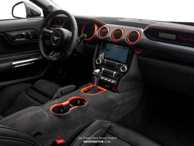 Ford Mustang độ nội thất siêu sang chảnh bởi Neidfaktor Ford Mustang độ nội thất siêu sang chảnh bởi Neidfaktor.