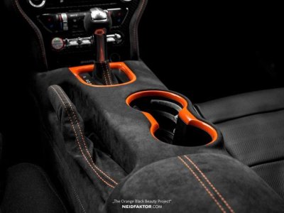 Ford Mustang độ nội thất siêu sang chảnh bởi Neidfaktor 10 Ford Mustang độ nội thất siêu sang chảnh bởi Neidfaktor 11
