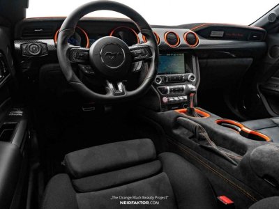 Ford Mustang độ nội thất siêu sang chảnh bởi Neidfaktor 2 Ford Mustang độ nội thất siêu sang chảnh bởi Neidfaktor 3