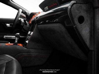 Ford Mustang độ nội thất siêu sang chảnh bởi Neidfaktor 8 Ford Mustang độ nội thất siêu sang chảnh bởi Neidfaktor 9