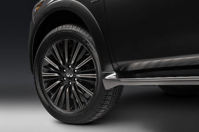 Infiniti QX80 Limited 2019 trình làng, giá từ 2,1 tỷ đồng 12 Infiniti QX80 Limited 2019 trình làng, giá từ 2,1 tỷ đồng 13