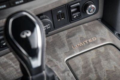 Infiniti QX80 Limited 2019 trình làng, giá từ 2,1 tỷ đồng 8 Infiniti QX80 Limited 2019 trình làng, giá từ 2,1 tỷ đồng 9