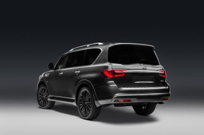 Infiniti QX80 Limited 2019 trình làng, giá từ 2,1 tỷ đồng 4 Infiniti QX80 Limited 2019 trình làng, giá từ 2,1 tỷ đồng 5