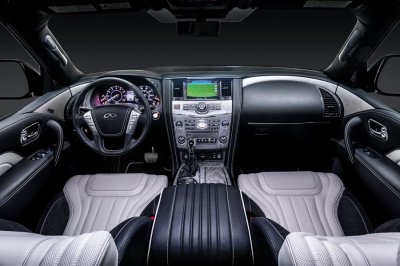 Infiniti QX80 Limited 2019 trình làng, giá từ 2,1 tỷ đồng 6 Infiniti QX80 Limited 2019 trình làng, giá từ 2,1 tỷ đồng 7