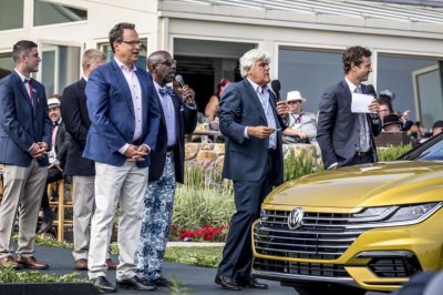 Volkswagen Arteon xuất xưởng làm từ thiện tại Pebble Beach 2018 6 Volkswagen Arteon xuất xưởng làm từ thiện tại Pebble Beach 2018 7
