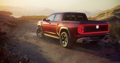 Volkswagen Tanoak sắp được sản xuất thương mại? 16 Volkswagen Tanoak sắp được sản xuất thương mại? 17