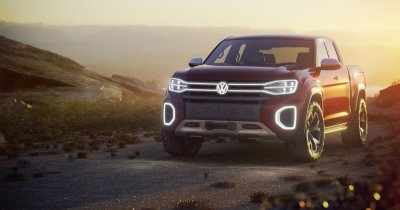Volkswagen Tanoak sắp được sản xuất thương mại? 2 Volkswagen Tanoak sắp được sản xuất thương mại? 3