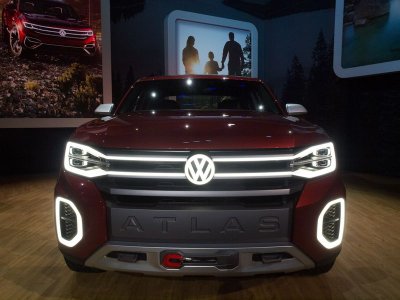 Volkswagen Tanoak sắp được sản xuất thương mại? 8 Volkswagen Tanoak sắp được sản xuất thương mại? 9