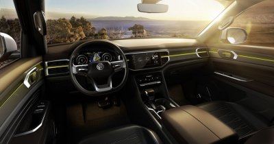 Volkswagen Tanoak sắp được sản xuất thương mại? 6 Volkswagen Tanoak sắp được sản xuất thương mại? 7