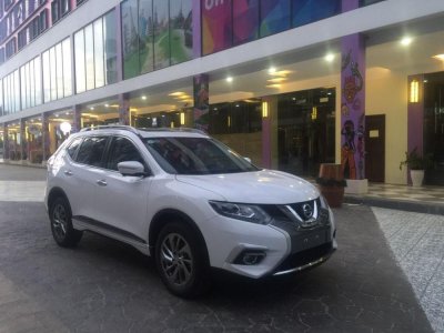 Bắt gặp Nissan X-Trail V-series bản dành riêng cho thị trường Việt lăn bánh trên phố 11