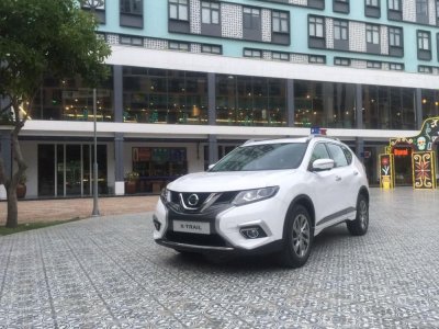 Bắt gặp Nissan X-Trail V-series bản dành riêng cho thị trường Việt lăn bánh trên phố a3