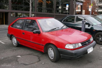 Hyundai Excel.