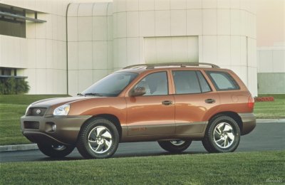 Hyundai Santa Fe,