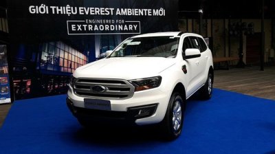 Ford Everest 2018 bản máy dầu 