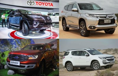 Phân khúc SUV nóng dần