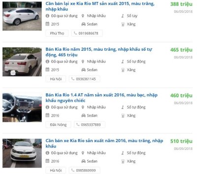 Kia Rio 2015 có đáng mua trong tầm giá 500 triệu? 2 Kia Rio 2015 có đáng mua trong tầm giá 500 triệu? 3