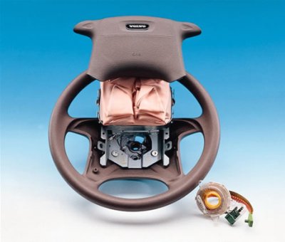 Túi khí được sử dụng trên xe hơi ngày nay Túi khí được sử dụng trên xe hơi ngày nay...
