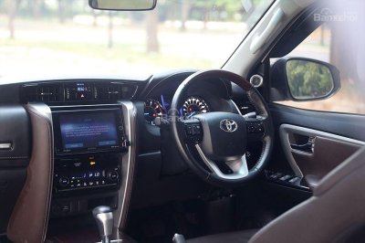 Ảnh Toyota Fortuner TRD 2018 - Bản thể thao "hot" TMV vẫn nợ khách Việt 13 Ảnh Toyota Fortuner TRD 2018 - Bản thể thao "hot" TMV vẫn nợ khách Việt a13