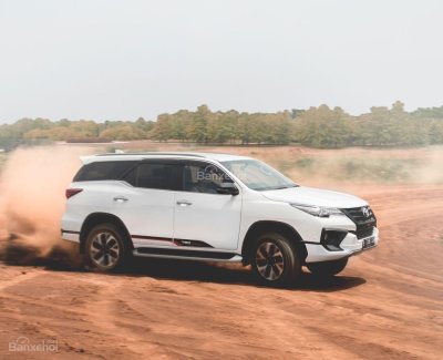Toyota Fortuner TRD 2018 - Bản thể thao "hot" TMV vẫn nợ khách Việt Toyota Fortuner TRD 2018 - Bản thể thao "hot" TMV vẫn nợ khách Việt.