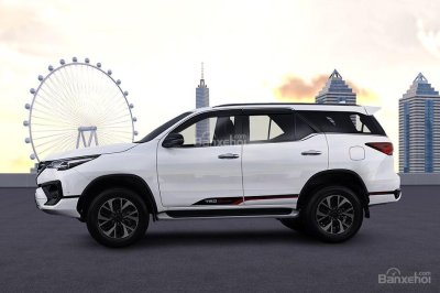 Ảnh Toyota Fortuner TRD 2018 - Bản thể thao "hot" TMV vẫn nợ khách Việt 4 Ảnh Toyota Fortuner TRD 2018 - Bản thể thao "hot" TMV vẫn nợ khách Việt a4