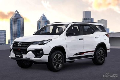 Ảnh Toyota Fortuner TRD 2018 - Bản thể thao "hot" TMV vẫn nợ khách Việt 1 Ảnh Toyota Fortuner TRD 2018 - Bản thể thao "hot" TMV vẫn nợ khách Việt a1