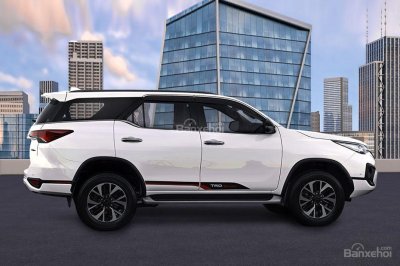 Ảnh Toyota Fortuner TRD 2018 - Bản thể thao "hot" TMV vẫn nợ khách Việt 5 Ảnh Toyota Fortuner TRD 2018 - Bản thể thao "hot" TMV vẫn nợ khách Việt a5