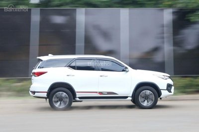 Ảnh Toyota Fortuner TRD 2018 - Bản thể thao "hot" TMV vẫn nợ khách Việt 8 Ảnh Toyota Fortuner TRD 2018 - Bản thể thao "hot" TMV vẫn nợ khách Việt a8