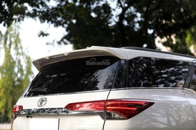 Ảnh Toyota Fortuner TRD 2018 - Bản thể thao "hot" TMV vẫn nợ khách Việt 15 Ảnh Toyota Fortuner TRD 2018 - Bản thể thao "hot" TMV vẫn nợ khách Việt a15
