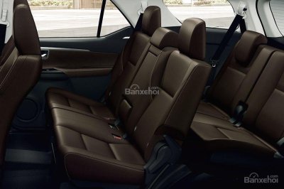 Ảnh Toyota Fortuner TRD 2018 - Bản thể thao "hot" TMV vẫn nợ khách Việt 14 Ảnh Toyota Fortuner TRD 2018 - Bản thể thao "hot" TMV vẫn nợ khách Việt a14
