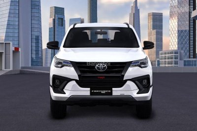 Ảnh Toyota Fortuner TRD 2018 - Bản thể thao "hot" TMV vẫn nợ khách Việt 2 Ảnh Toyota Fortuner TRD 2018 - Bản thể thao "hot" TMV vẫn nợ khách Việt a2
