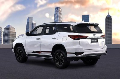 Ảnh Toyota Fortuner TRD 2018 - Bản thể thao "hot" TMV vẫn nợ khách Việt 6 Ảnh Toyota Fortuner TRD 2018 - Bản thể thao "hot" TMV vẫn nợ khách Việt a6