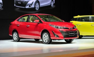 Toyota Vios giành lại ngôi vương doanh số trong tháng 8/2018