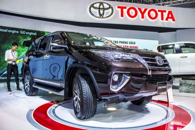 Doanh số Toyota Fortuner