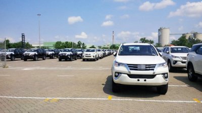 Toyota Fortuner khó nhập về Việt Nam trong đầu năm 2018