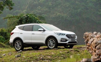 Hyundai Santa Fe liên tiếp đứng đầu phân khúc SUV
