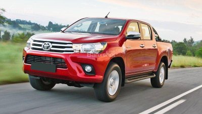 Doanh số Toyota Hilux tháng 8/2018