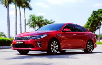 Kia Optima tiếp tục đứng chót bảng xếp hạng xe cỡ D tháng 8/2018.