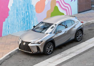 Ảnh xe Lexus UX 2019.